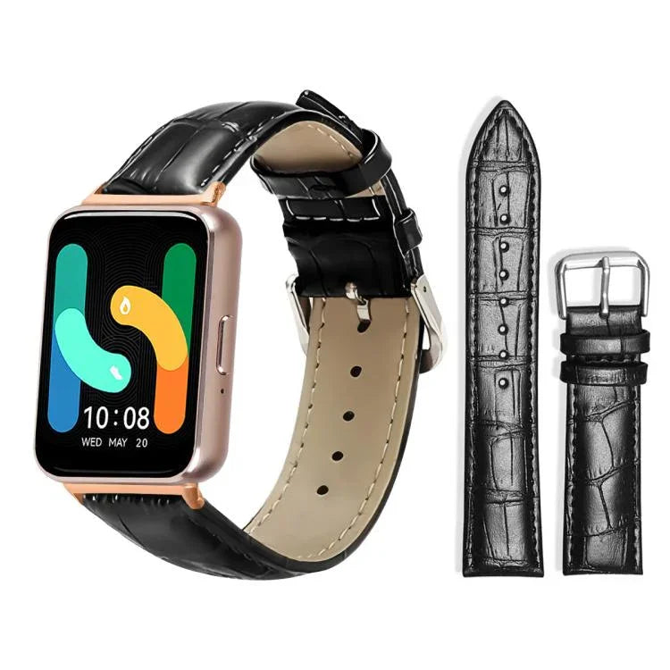 สายรัดนาฬิกาหนังหัวเข็มขัดลายไม้ไผ่ xDfind สำหรับ Samsung Galaxy Watch Ultra / Ultra 2025 22 มม., สำหรับ Samsung Galaxy Watch8 / Watch8 Classic 22 มม., สำหรับ Samsung Galaxy Watch7 / FE / 6 / 5 / 4 20 มม., สำหรับ Samsung Galaxy Fit3 SM-R390 20 มม.