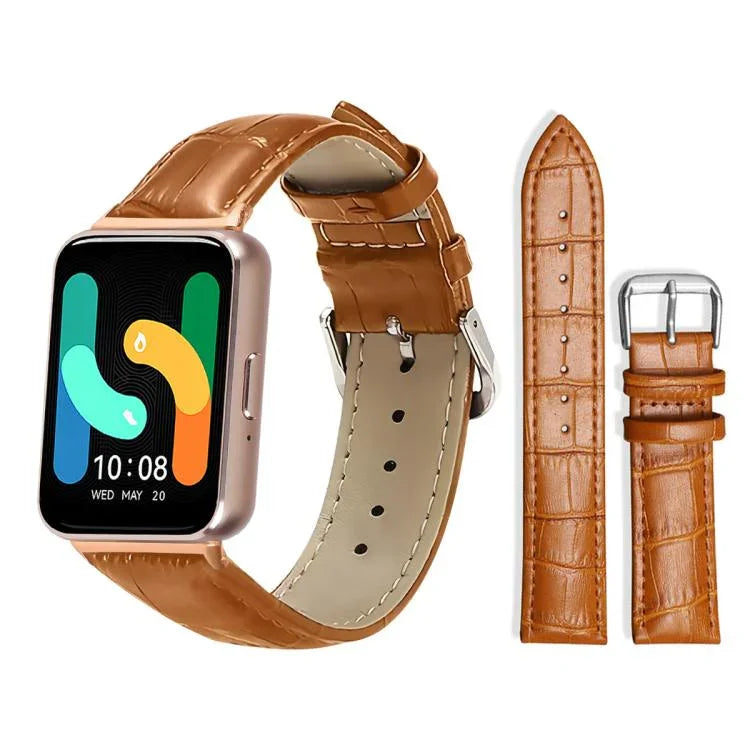สายรัดนาฬิกาหนังหัวเข็มขัดลายไม้ไผ่ xDfind สำหรับ Samsung Galaxy Watch Ultra / Ultra 2025 22 มม., สำหรับ Samsung Galaxy Watch8 / Watch8 Classic 22 มม., สำหรับ Samsung Galaxy Watch7 / FE / 6 / 5 / 4 20 มม., สำหรับ Samsung Galaxy Fit3 SM-R390 20 มม.