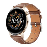 xDfind Flat Head Black Shark Fine Grain Leather Watch Band, 22mm For Huawei Watch GT5/GT5 Pro/4/4 Pro, 20mm For Huawei Watch GT 4 / GT 3 / GT 2