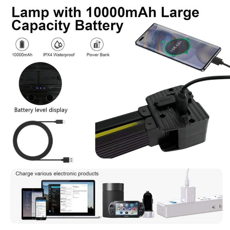 A55 LED Multifunctional Folding Working Light, A55