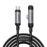 สายชาร์จข้อมูล JOYROOM S-A56 EnjoyX Series 30W Type-C ถึง 8 Pin ชาร์จเร็ว 90 องศา