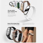 Original Xiaomi Smart Band 10, 1.72 inch AMOLED Screen 5ATM Waterproof Smart Watch, Support Blood Oxygen / Heart Rate Monitor, Smart Band 10 Black
