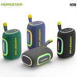 ลำโพงบลูทูธกันน้ำพกพากำลัง 65W HOPESTAR H58 สำหรับใช้งานกลางแจ้ง รุ่น H58
