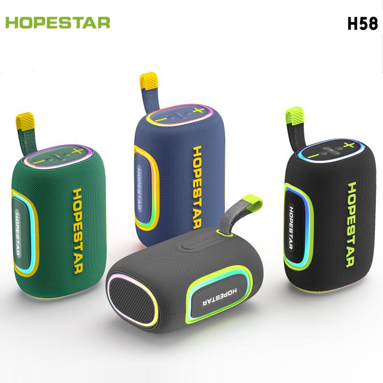 ลำโพงบลูทูธกันน้ำพกพากำลัง 65W HOPESTAR H58 สำหรับใช้งานกลางแจ้ง รุ่น H58