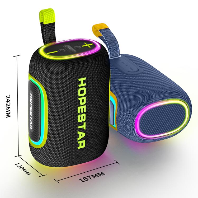 ลำโพงบลูทูธกันน้ำพกพากำลัง 65W HOPESTAR H58 สำหรับใช้งานกลางแจ้ง รุ่น H58