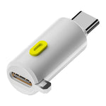 อะแดปเตอร์ Type-C เป็น Type-C 240W พร้อมจอดิจิทัลและสวิตช์