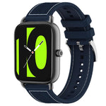 xDfind Hybrid Nylon Braid Silicone Watch Band, 22mm For Xiaomi Watch S3 / 2 Pro / S2 / S1, 22mm For Xiaomi Haylou?Watch S001 / LS02 Pro, 20mm For Xiaomi Haylou RS4 Plus LS11 / LS12