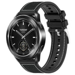 xDfind Hybrid Nylon Braid Silicone Watch Band, 22mm For Xiaomi Watch S3 / 2 Pro / S2 / S1, 22mm For Xiaomi Haylou?Watch S001 / LS02 Pro, 20mm For Xiaomi Haylou RS4 Plus LS11 / LS12
