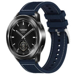 xDfind Hybrid Nylon Braid Silicone Watch Band, 22mm For Xiaomi Watch S3 / 2 Pro / S2 / S1, 22mm For Xiaomi Haylou?Watch S001 / LS02 Pro, 20mm For Xiaomi Haylou RS4 Plus LS11 / LS12