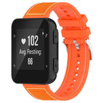 xDfind Hybrid Nylon Braid Silicone Watch Band, For Garmin Fenix 8/7X/6X/5X 26mm, For Garmin Fenix 8/7/6/5 22mm, For Garmin Forerunner 220/235/735/735XT 20mm, For Garmin Forerunner 35/30/35J 20mm