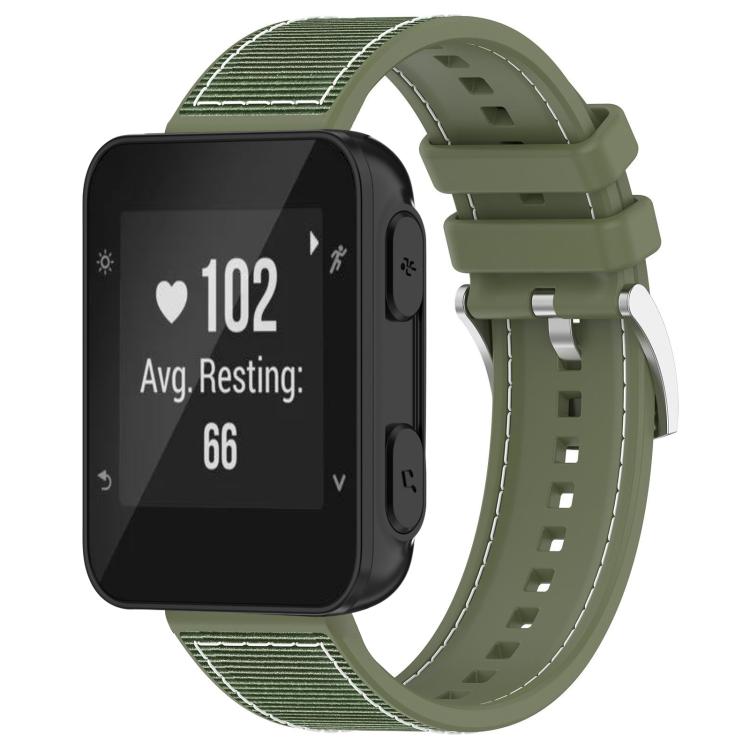 xDfind Hybrid Nylon Braid Silicone Watch Band, For Garmin Fenix 8/7X/6X/5X 26mm, For Garmin Fenix 8/7/6/5 22mm, For Garmin Forerunner 220/235/735/735XT 20mm, For Garmin Forerunner 35/30/35J 20mm