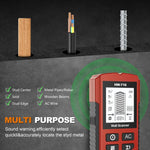 เครื่องสแกนผนัง 5-in-1 HW-710 เครื่องตรวจจับโลหะ เครื่องหาตำแหน่งตงไม้ เครื่องมือวัด