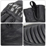 GHOST RACING GR-BZ01 Summer Off-road Riding Protective Breathable Motorcycle Half-finger Gloves, M, L, XL