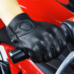 ถุงมือขับขี่มอเตอร์ไซค์ GHOST RACING GR-ST07 แบบกำมะหยี่อุ่นสำหรับฤดูหนาว ขนาด M, XL, XXL