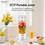 เครื่องคั้นน้ำผลไม้พกพาอเนกประสงค์ Yesido EC17 80W, รุ่น EC17