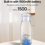 เครื่องคั้นน้ำผลไม้พกพาอเนกประสงค์ Yesido EC17 80W, รุ่น EC17