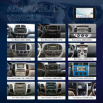 สำหรับ Toyota COROLLA เครื่องเล่นรถยนต์ Android 15 ขนาด 7 นิ้ว รองรับ CarPlay ไร้สาย เครื่องเล่นกลางรถยนต์ พร้อมระบบนำทาง, รุ่นมาตรฐาน, รุ่นมาตรฐาน+ AHD+ ไมโครโฟน