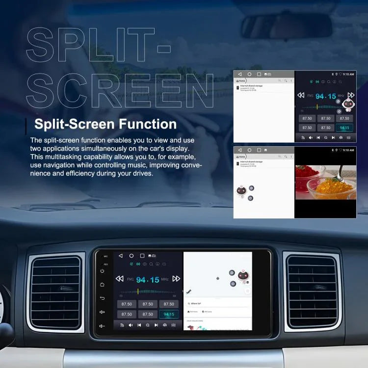 สำหรับ Toyota COROLLA เครื่องเล่นรถยนต์ Android 15 ขนาด 7 นิ้ว รองรับ CarPlay ไร้สาย เครื่องเล่นกลางรถยนต์ พร้อมระบบนำทาง, รุ่นมาตรฐาน, รุ่นมาตรฐาน+ AHD+ ไมโครโฟน
