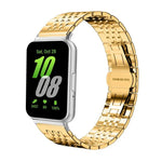 สายสแตนเลสสตีลแข็ง xDfind แบบเม็ดเจ็ด สำหรับ Samsung Galaxy Watch Ultra / Ultra 2025, Samsung Galaxy Watch8 / Watch8 Classic, Samsung Galaxy Watch 7 / 6 / 5 / FE, Samsung Galaxy Fit3 SM-R390