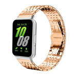 สายสแตนเลสสตีลแข็ง xDfind แบบเม็ดเจ็ด สำหรับ Samsung Galaxy Watch Ultra / Ultra 2025, Samsung Galaxy Watch8 / Watch8 Classic, Samsung Galaxy Watch 7 / 6 / 5 / FE, Samsung Galaxy Fit3 SM-R390