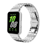 สายสแตนเลสสตีลแข็ง xDfind แบบเม็ดเจ็ด สำหรับ Samsung Galaxy Watch Ultra / Ultra 2025, Samsung Galaxy Watch8 / Watch8 Classic, Samsung Galaxy Watch 7 / 6 / 5 / FE, Samsung Galaxy Fit3 SM-R390