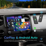 เครื่องเล่นรถยนต์ Android 15 ขนาดหน้าจอ 10.36 นิ้ว พร้อม CarPlay และปุ่มควบคุมคู่, รุ่นมาตรฐาน, รุ่นมาตรฐาน+ AHD+ ไมโครโฟน