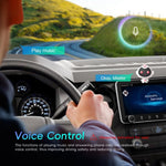 เครื่องเล่นรถยนต์ Android 15 ขนาดหน้าจอ 10.36 นิ้ว พร้อม CarPlay และปุ่มควบคุมคู่, รุ่นมาตรฐาน, รุ่นมาตรฐาน+ AHD+ ไมโครโฟน