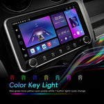 เครื่องเล่นรถยนต์ Android 15 ขนาดหน้าจอ 10.36 นิ้ว พร้อม CarPlay และปุ่มควบคุมคู่, รุ่นมาตรฐาน, รุ่นมาตรฐาน+ AHD+ ไมโครโฟน