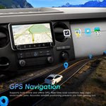 เครื่องเล่นรถยนต์ Android 15 ขนาดหน้าจอ 10.36 นิ้ว พร้อม CarPlay และปุ่มควบคุมคู่, รุ่นมาตรฐาน, รุ่นมาตรฐาน+ AHD+ ไมโครโฟน