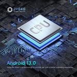 เครื่องเล่นรถยนต์ Android 15 ขนาดหน้าจอ 10.36 นิ้ว พร้อม CarPlay และปุ่มควบคุมคู่, รุ่นมาตรฐาน, รุ่นมาตรฐาน+ AHD+ ไมโครโฟน