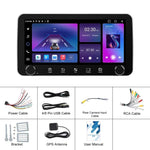 เครื่องเล่นรถยนต์ Android 15 ขนาดหน้าจอ 10.36 นิ้ว พร้อม CarPlay และปุ่มควบคุมคู่, รุ่นมาตรฐาน, รุ่นมาตรฐาน+ AHD+ ไมโครโฟน