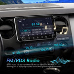 เครื่องเล่นรถยนต์ Android 15 ขนาดหน้าจอ 10.36 นิ้ว พร้อม CarPlay และปุ่มควบคุมคู่, รุ่นมาตรฐาน, รุ่นมาตรฐาน+ AHD+ ไมโครโฟน