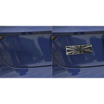 Car Tail Carbon Fiber Decorative Sticker, A, B
