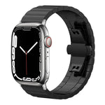 สายรัดนาฬิกาสแตนเลสสตีลตันเม็ดไม้ไผ่เม็ดเดียว xDfind สำหรับ Apple Watch 42 / 44 / 45 / 46 / 49 มม. 22 มม. สำหรับ Apple Watch 38 / 40 / 41 / S10 42 มม. 20 มม.