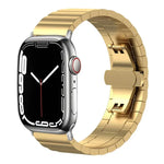 สายรัดนาฬิกาสแตนเลสสตีลตันเม็ดไม้ไผ่เม็ดเดียว xDfind สำหรับ Apple Watch 42 / 44 / 45 / 46 / 49 มม. 22 มม. สำหรับ Apple Watch 38 / 40 / 41 / S10 42 มม. 20 มม.