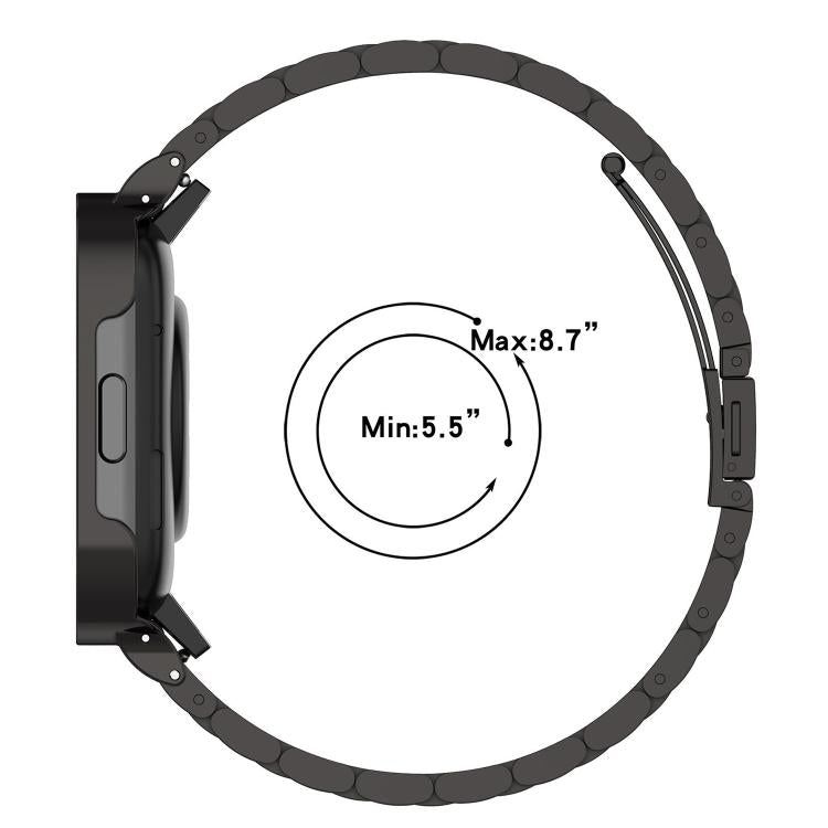 สายรัดนาฬิกาสแตนเลสสตีลตันเม็ดไม้ไผ่เม็ดเดียว xDfind สำหรับ Apple Watch 42 / 44 / 45 / 46 / 49 มม. 22 มม. สำหรับ Apple Watch 38 / 40 / 41 / S10 42 มม. 20 มม.