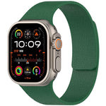 สายรัดนาฬิกาซิลิโคนแม่เหล็กลายลิ้นจี่ xDfind สำหรับ Apple Watch 42 / 44 / 45 / 46 / 49 มม. สำหรับ Apple Watch 38 / 40 / 41 / S10 42 มม.