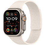 สายรัดนาฬิกาซิลิโคนแม่เหล็กลายลิ้นจี่ xDfind สำหรับ Apple Watch 42 / 44 / 45 / 46 / 49 มม. สำหรับ Apple Watch 38 / 40 / 41 / S10 42 มม.