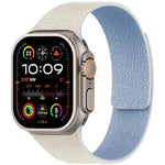 สายรัดนาฬิกาซิลิโคนแม่เหล็กลายลิ้นจี่ xDfind สำหรับ Apple Watch 42 / 44 / 45 / 46 / 49 มม. สำหรับ Apple Watch 38 / 40 / 41 / S10 42 มม.