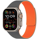 สายรัดนาฬิกาซิลิโคนแม่เหล็กลายลิ้นจี่ xDfind สำหรับ Apple Watch 42 / 44 / 45 / 46 / 49 มม. สำหรับ Apple Watch 38 / 40 / 41 / S10 42 มม.