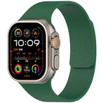 สายรัดนาฬิกาซิลิโคนแม่เหล็กลายลิ้นจี่ xDfind สำหรับ Apple Watch 42 / 44 / 45 / 46 / 49 มม. สำหรับ Apple Watch 38 / 40 / 41 / S10 42 มม.