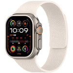 สายรัดนาฬิกาซิลิโคนแม่เหล็กลายลิ้นจี่ xDfind สำหรับ Apple Watch 42 / 44 / 45 / 46 / 49 มม. สำหรับ Apple Watch 38 / 40 / 41 / S10 42 มม.
