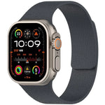 สายรัดนาฬิกาซิลิโคนแม่เหล็กลายลิ้นจี่ xDfind สำหรับ Apple Watch 42 / 44 / 45 / 46 / 49 มม. สำหรับ Apple Watch 38 / 40 / 41 / S10 42 มม.