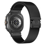 สายสแตนเลสสตีล xDfind แบบมิลานีส พร้อมหัวล็อกแบบร่มชูชีพ สำหรับ Samsung Galaxy Watch Ultra / Ultra 2025, Samsung Galaxy Watch8 / Watch8 Classic 22 มม.