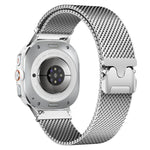 สายสแตนเลสสตีล xDfind แบบมิลานีส พร้อมหัวล็อกแบบร่มชูชีพ สำหรับ Samsung Galaxy Watch Ultra / Ultra 2025, Samsung Galaxy Watch8 / Watch8 Classic 22 มม.