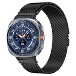 สายสแตนเลสสตีล xDfind แบบมิลานีส พร้อมหัวล็อกแบบร่มชูชีพ สำหรับ Samsung Galaxy Watch Ultra / Ultra 2025, Samsung Galaxy Watch8 / Watch8 Classic 22 มม.
