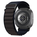 สายไนลอน xDfind พร้อมห่วงหัวล็อกสีดำ สำหรับ Samsung Galaxy Watch Ultra 47 มม. / Ultra 2025, Samsung Galaxy Watch8 / 8 Classic