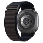 สายไนลอน xDfind พร้อมห่วงหัวล็อกสีดำ สำหรับ Samsung Galaxy Watch Ultra 47 มม. / Ultra 2025, Samsung Galaxy Watch8 / 8 Classic