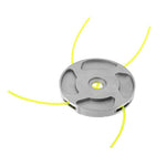 Lawn Mower Aluminum Alloy Grass Trimmer Head with Cables