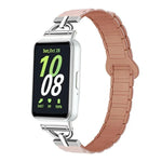 สายซิลิโคนแม่เหล็กรูปตัว D แบบเม็ดสาม สำหรับ Samsung Galaxy Fit3
